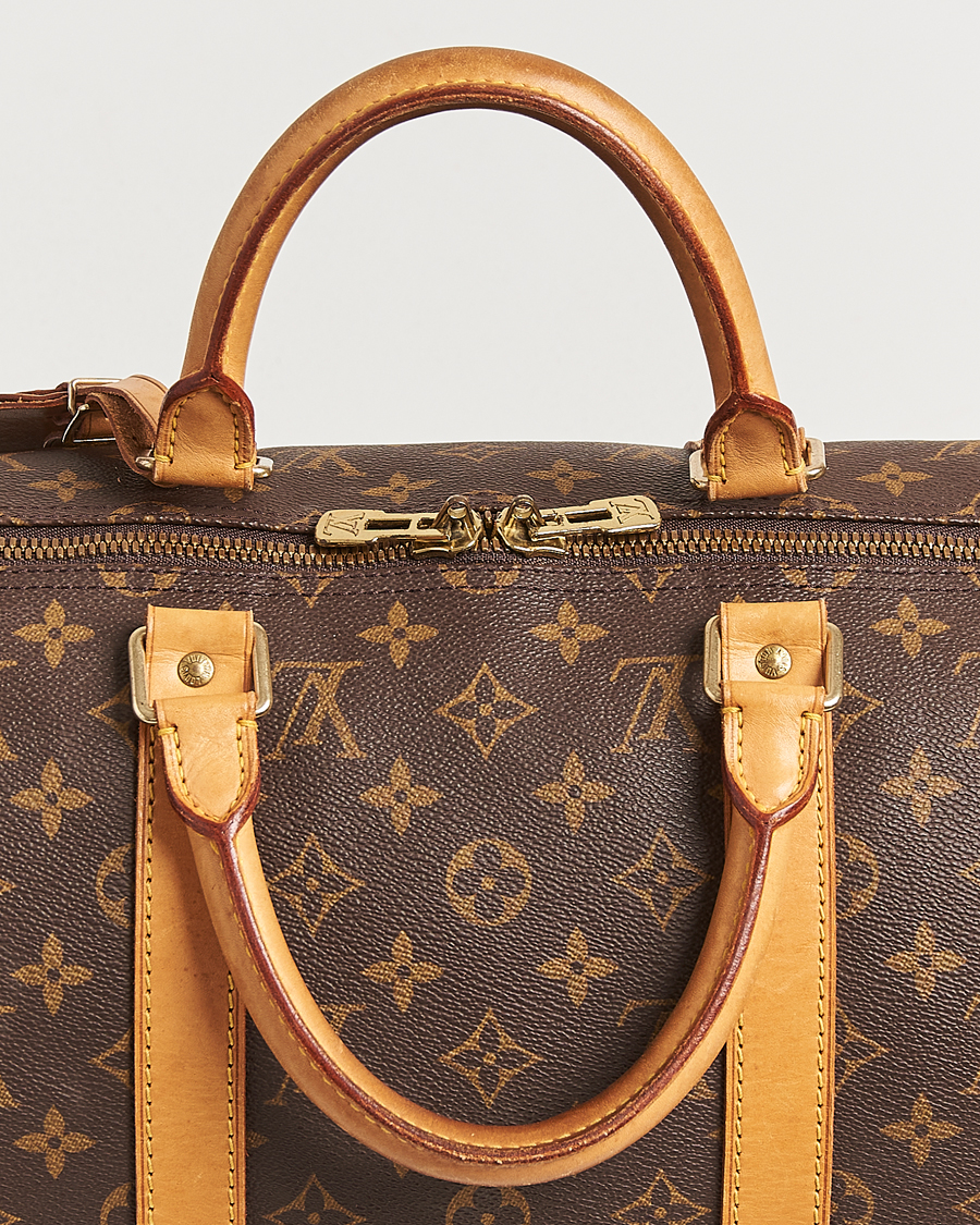 Men | Louis Vuitton Pre-Owned Keepall 50 Monogram | Louis Vuitton Pre-Owned | Keepall 50 Monogram