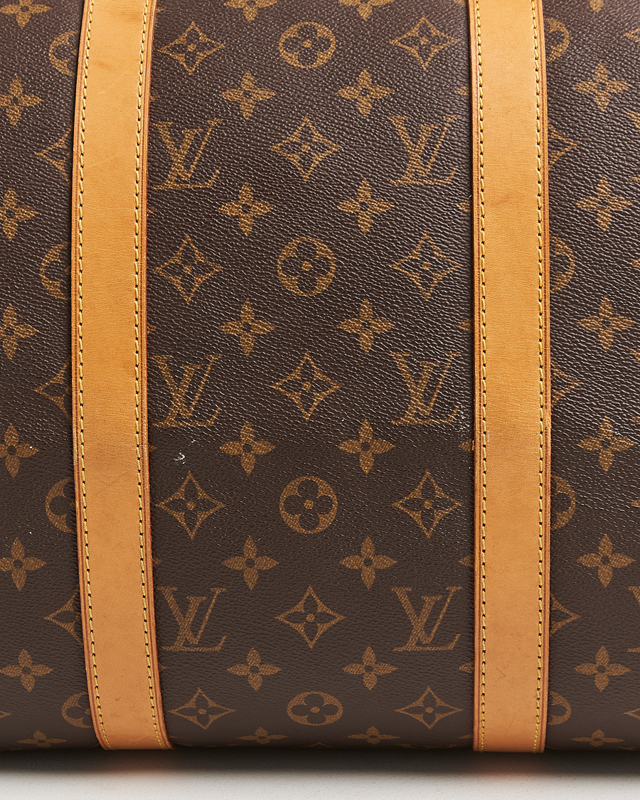 Men | Louis Vuitton Pre-Owned Keepall 50 Monogram | Louis Vuitton Pre-Owned | Keepall 50 Monogram