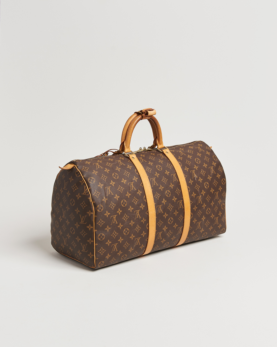 Men | Louis Vuitton Pre-Owned Keepall 50 Monogram | Louis Vuitton Pre-Owned | Keepall 50 Monogram