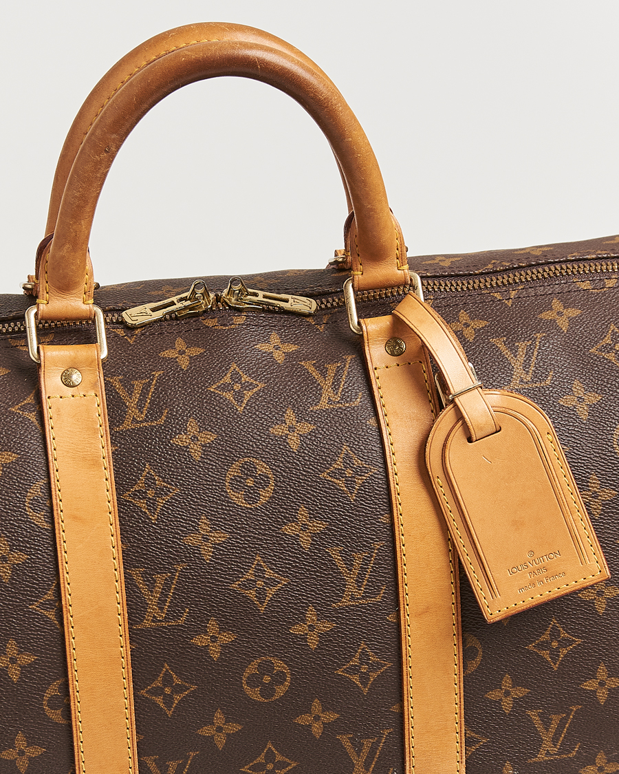 Men | Louis Vuitton Pre-Owned Keepall 50 Monogram | Louis Vuitton Pre-Owned | Keepall 50 Monogram