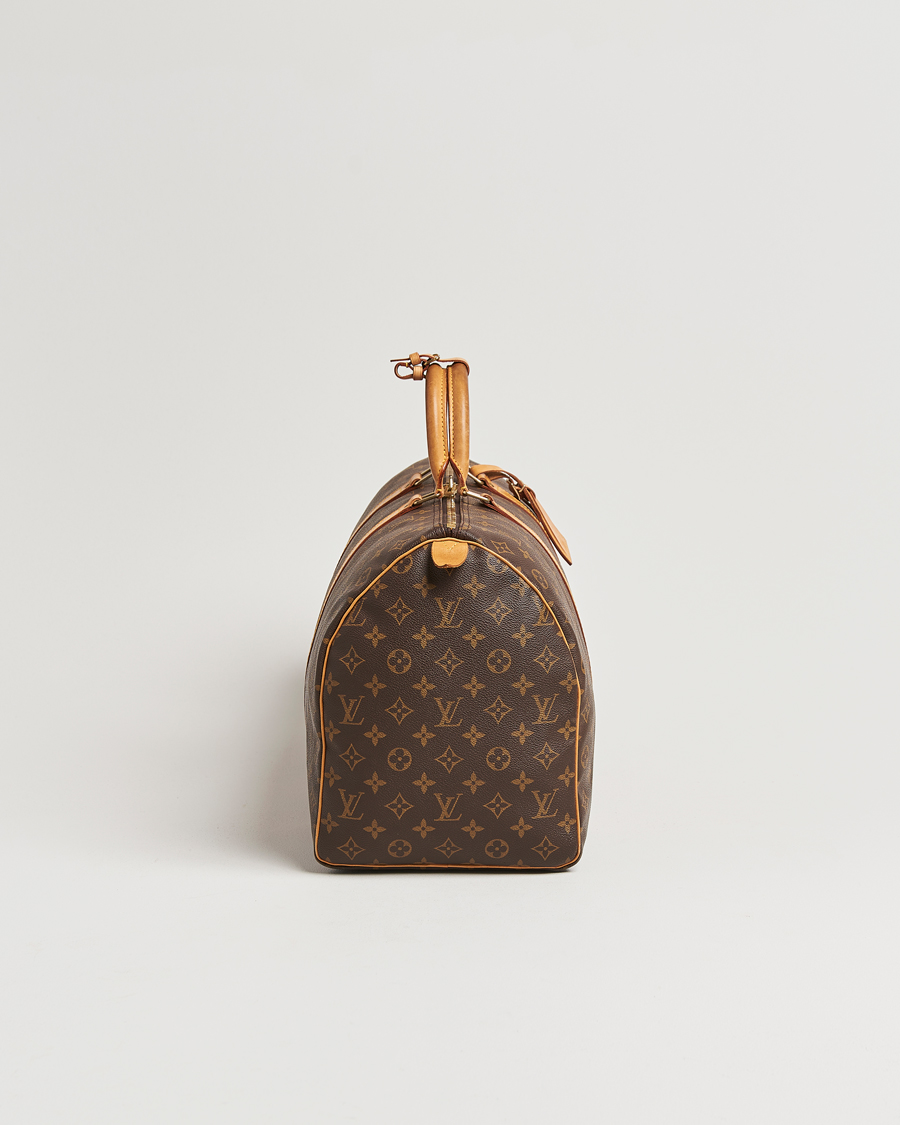 Men | Louis Vuitton Pre-Owned Keepall 50 Monogram | Louis Vuitton Pre-Owned | Keepall 50 Monogram
