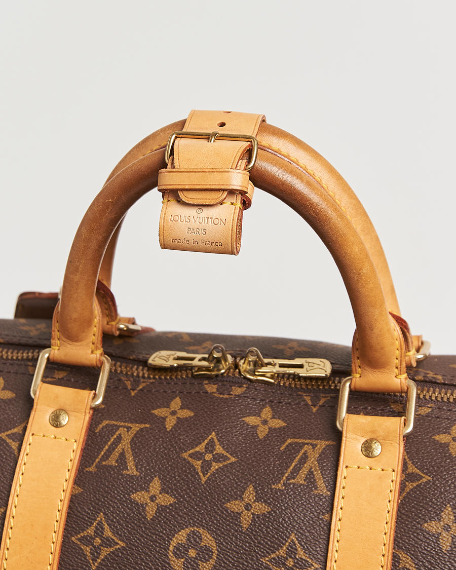 Men | Louis Vuitton Pre-Owned Keepall 50 Monogram | Louis Vuitton Pre-Owned | Keepall 50 Monogram