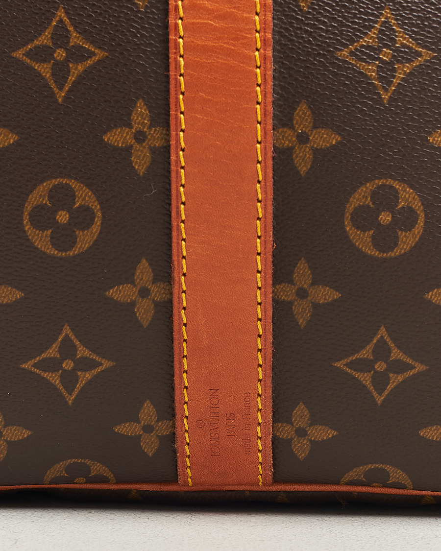 Men | Louis Vuitton Pre-Owned Keepall Bandoulière 60 Monogram | Louis Vuitton Pre-Owned | Keepall Bandoulière 60 Monogram