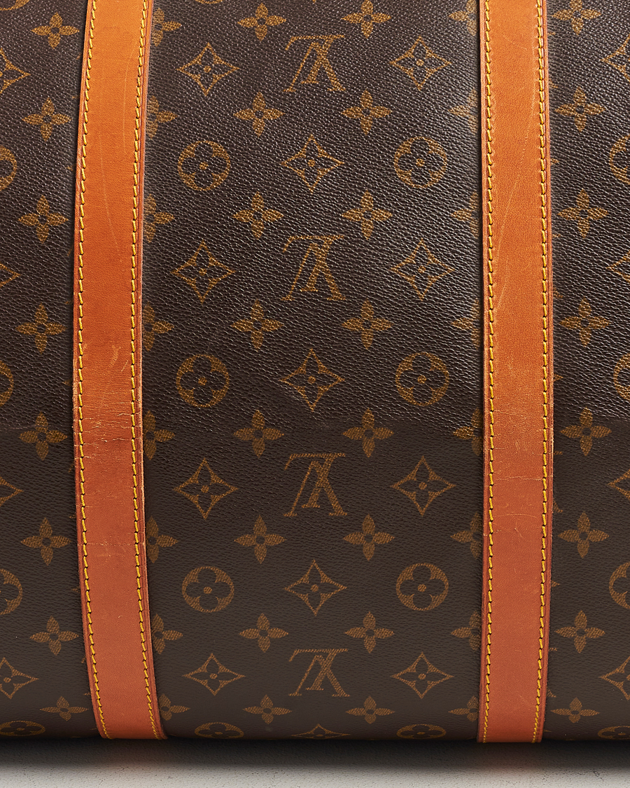 Men | Louis Vuitton Pre-Owned Keepall Bandoulière 60 Monogram | Louis Vuitton Pre-Owned | Keepall Bandoulière 60 Monogram