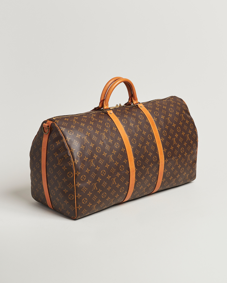 Men | Louis Vuitton Pre-Owned Keepall Bandoulière 60 Monogram | Louis Vuitton Pre-Owned | Keepall Bandoulière 60 Monogram