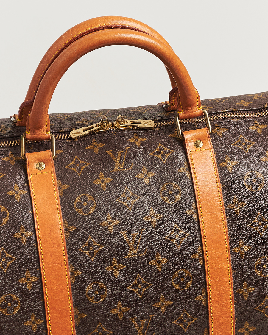 Men | Louis Vuitton Pre-Owned Keepall Bandoulière 60 Monogram | Louis Vuitton Pre-Owned | Keepall Bandoulière 60 Monogram