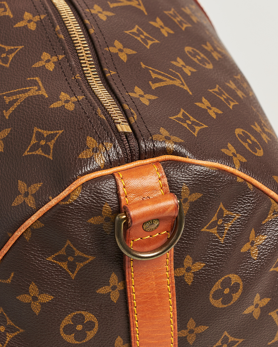 Men | Louis Vuitton Pre-Owned Keepall Bandoulière 60 Monogram | Louis Vuitton Pre-Owned | Keepall Bandoulière 60 Monogram