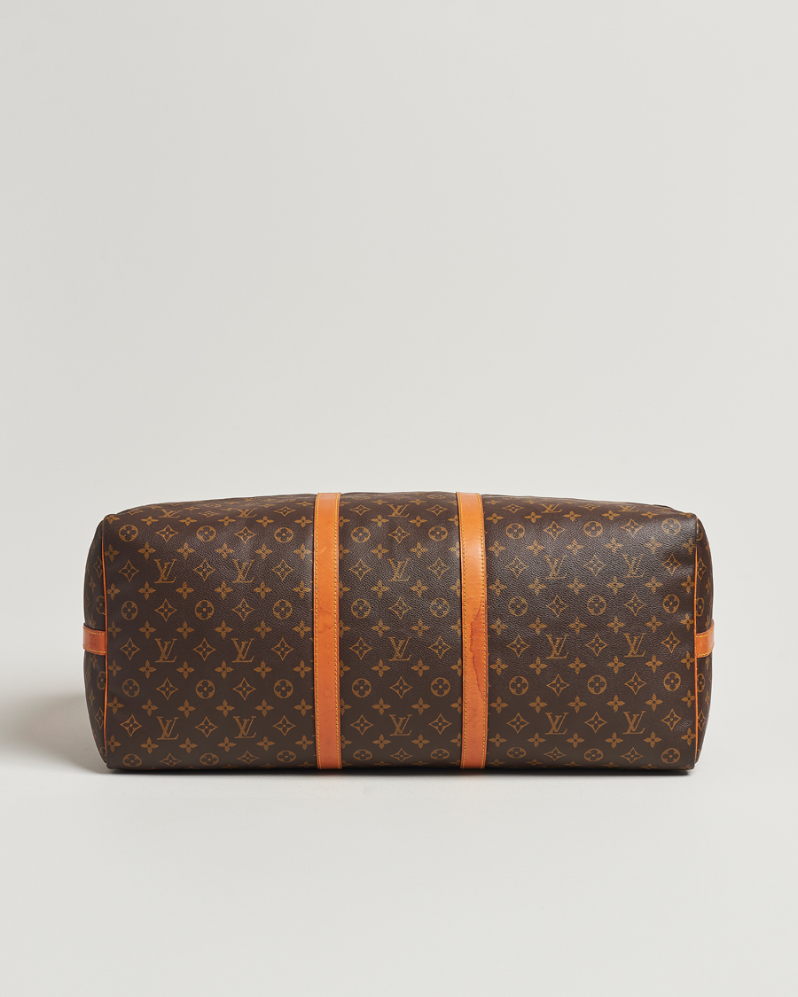 Men | Louis Vuitton Pre-Owned Keepall Bandoulière 60 Monogram | Louis Vuitton Pre-Owned | Keepall Bandoulière 60 Monogram