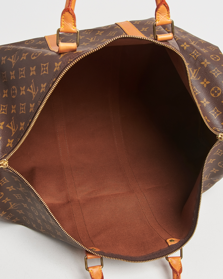 Men | Louis Vuitton Pre-Owned Keepall Bandoulière 60 Monogram | Louis Vuitton Pre-Owned | Keepall Bandoulière 60 Monogram