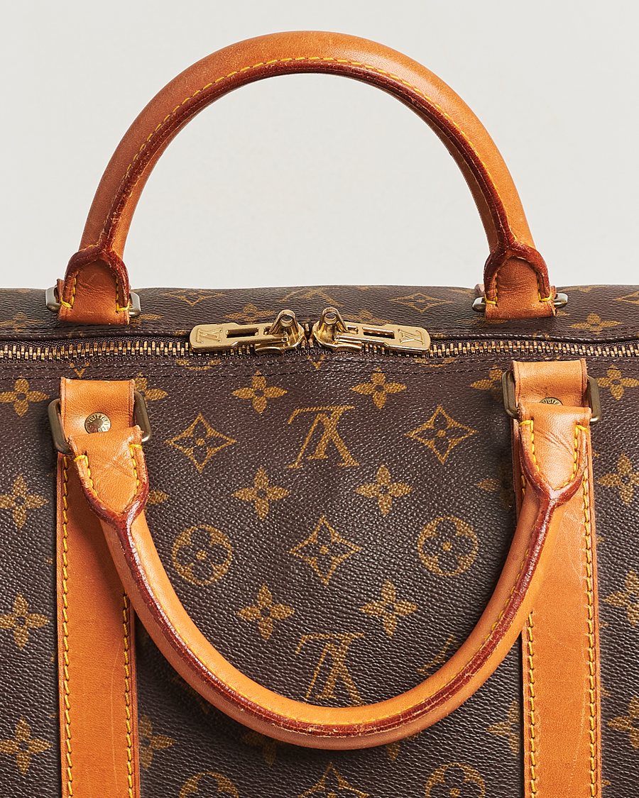 Men | Louis Vuitton Pre-Owned Keepall Bandoulière 60 Monogram | Louis Vuitton Pre-Owned | Keepall Bandoulière 60 Monogram