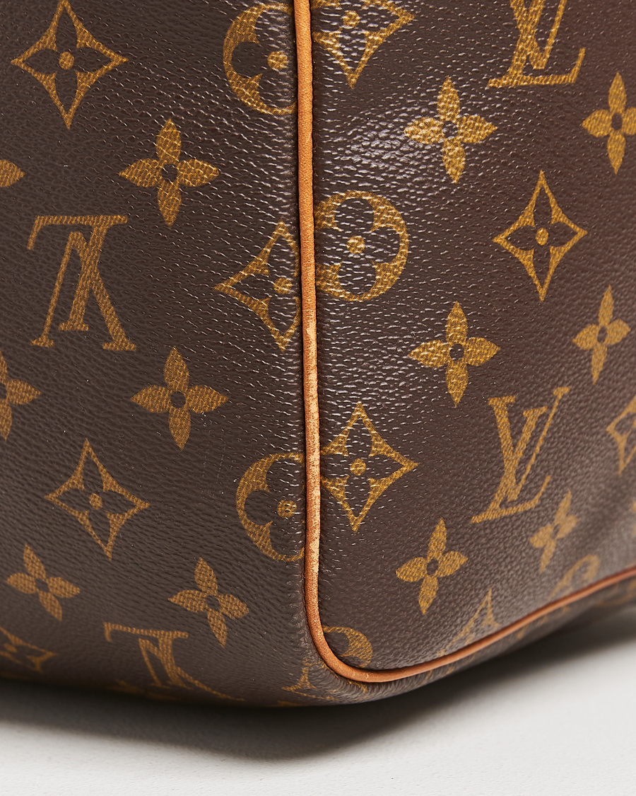 Men | Louis Vuitton Pre-Owned Keepall 55 Monogram | Louis Vuitton Pre-Owned | Keepall 55 Monogram