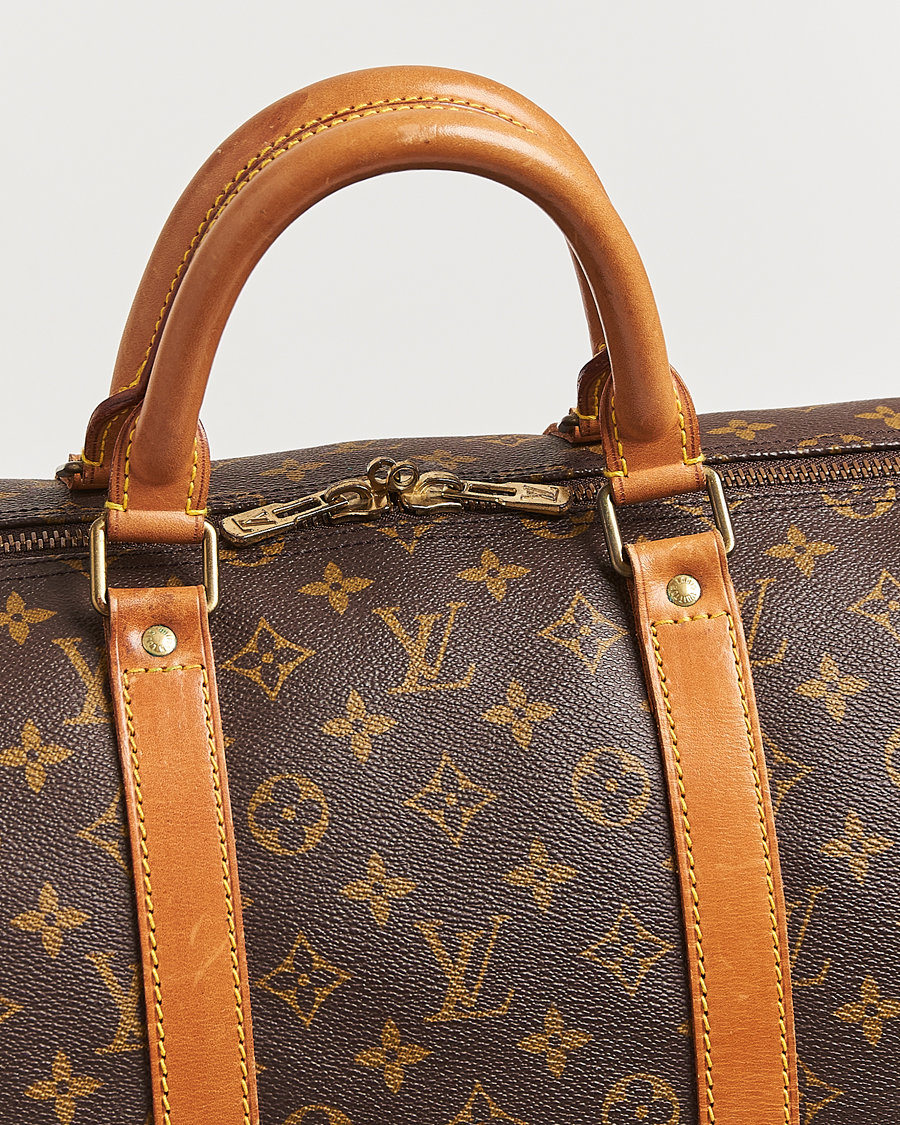 Men | Louis Vuitton Pre-Owned Keepall 55 Monogram | Louis Vuitton Pre-Owned | Keepall 55 Monogram