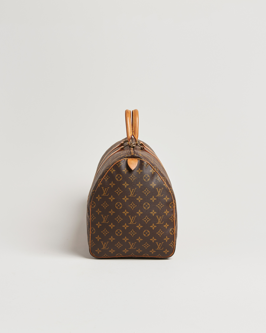 Men | Louis Vuitton Pre-Owned Keepall 55 Monogram | Louis Vuitton Pre-Owned | Keepall 55 Monogram