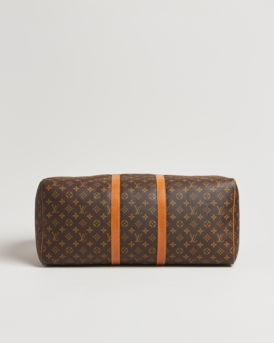Men | Louis Vuitton Pre-Owned Keepall 55 Monogram | Louis Vuitton Pre-Owned | Keepall 55 Monogram