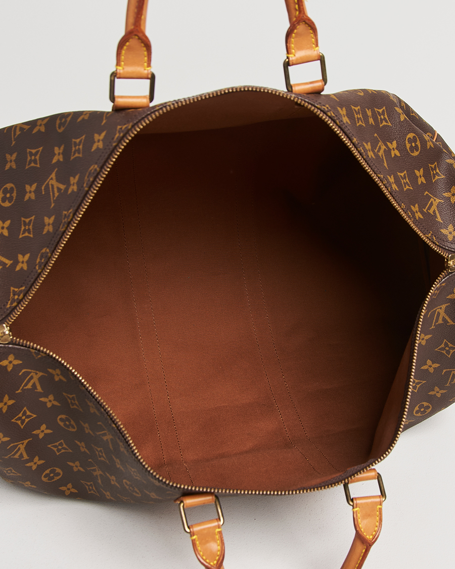Men | Louis Vuitton Pre-Owned Keepall 55 Monogram | Louis Vuitton Pre-Owned | Keepall 55 Monogram