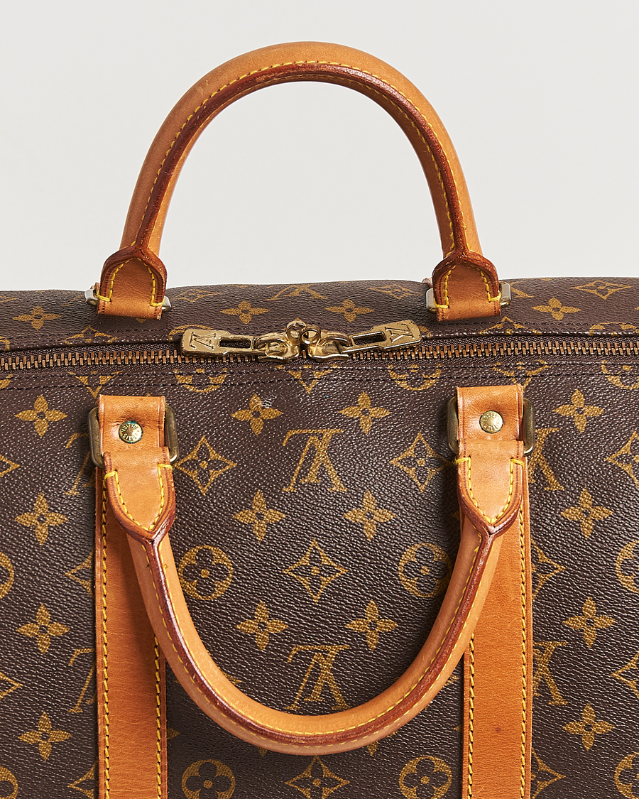 Men | Louis Vuitton Pre-Owned Keepall 55 Monogram | Louis Vuitton Pre-Owned | Keepall 55 Monogram