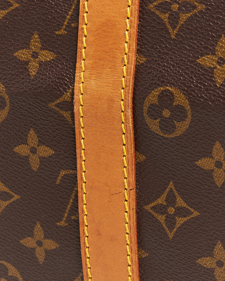 Men | Louis Vuitton Pre-Owned Keepall 55 Bag Monogram | Louis Vuitton Pre-Owned | Keepall 55 Bag Monogram