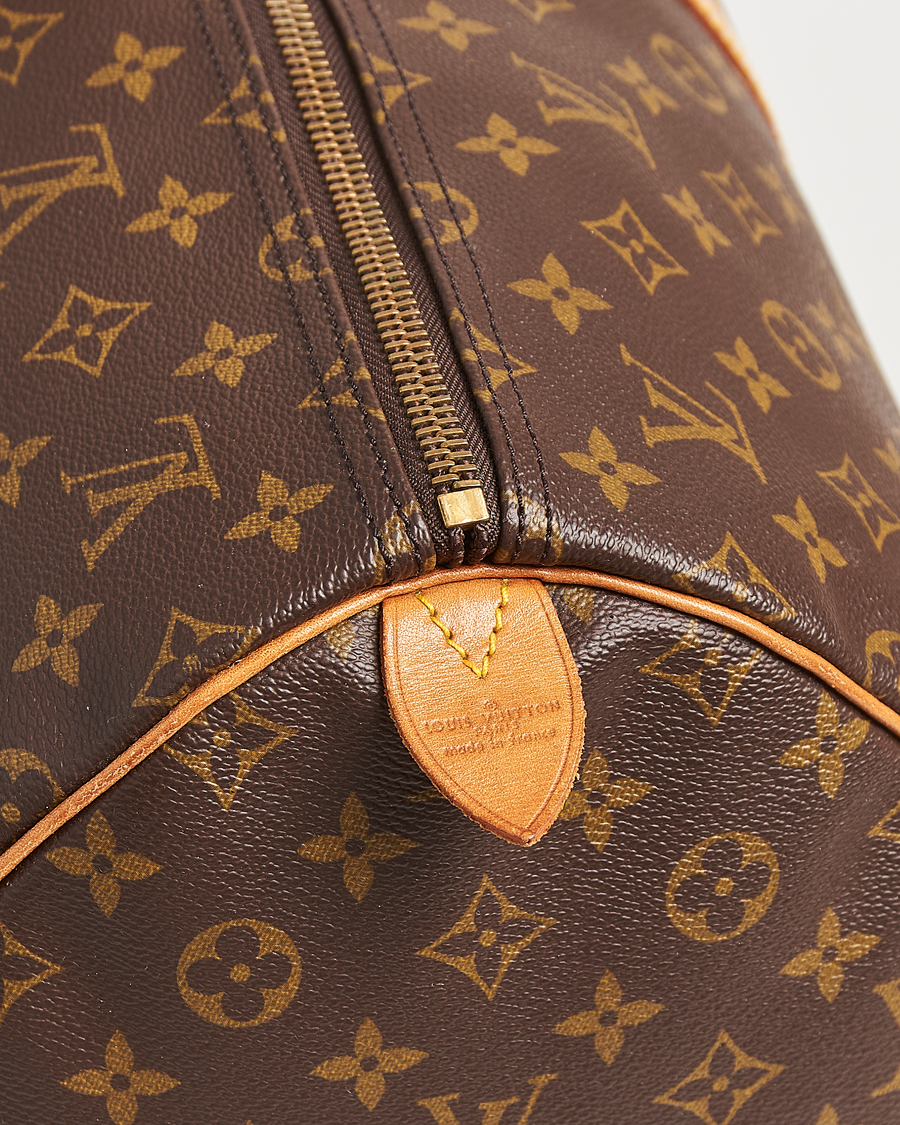 Men | Louis Vuitton Pre-Owned Keepall 55 Bag Monogram | Louis Vuitton Pre-Owned | Keepall 55 Bag Monogram