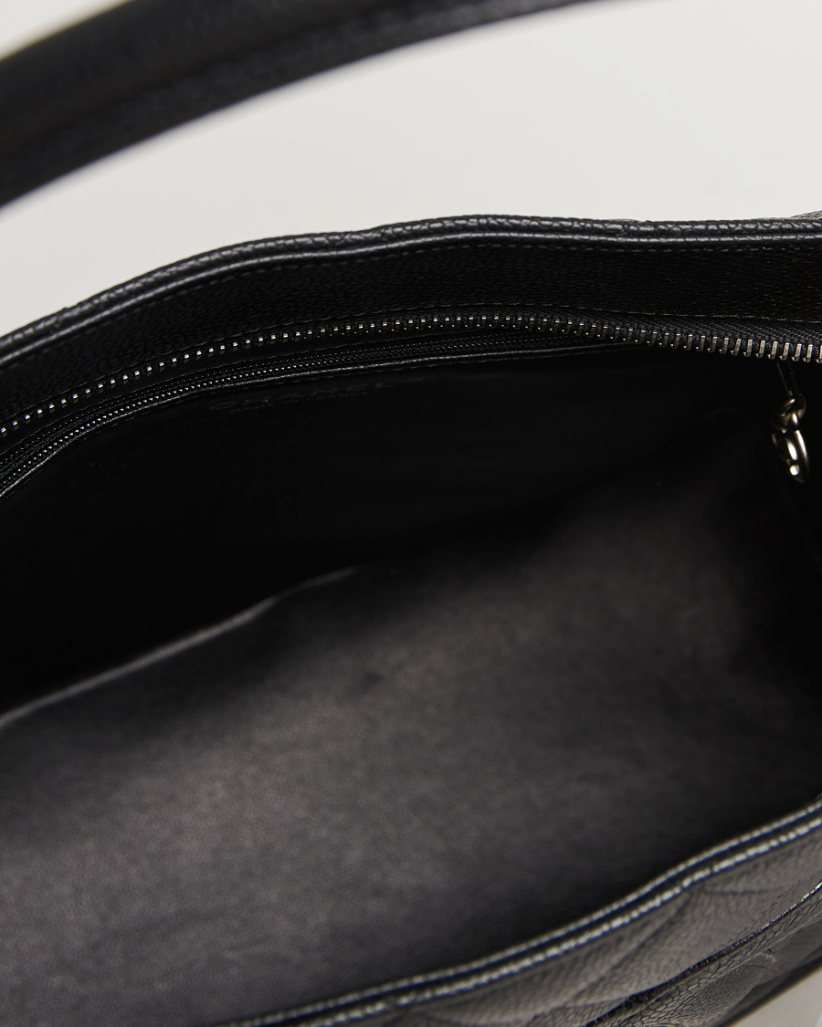 Men | Chanel Pre-Owned Médallion Tote Bag Black Caviar | Chanel Pre-Owned | Médallion Tote Bag Black Caviar