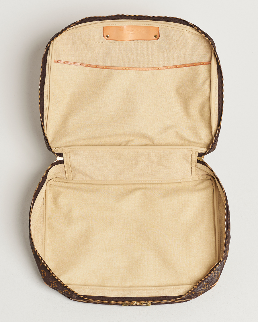 Men | Louis Vuitton Pre-Owned Alize 24h Briefcase Monogram | Louis Vuitton Pre-Owned | Alize 24h Briefcase Monogram