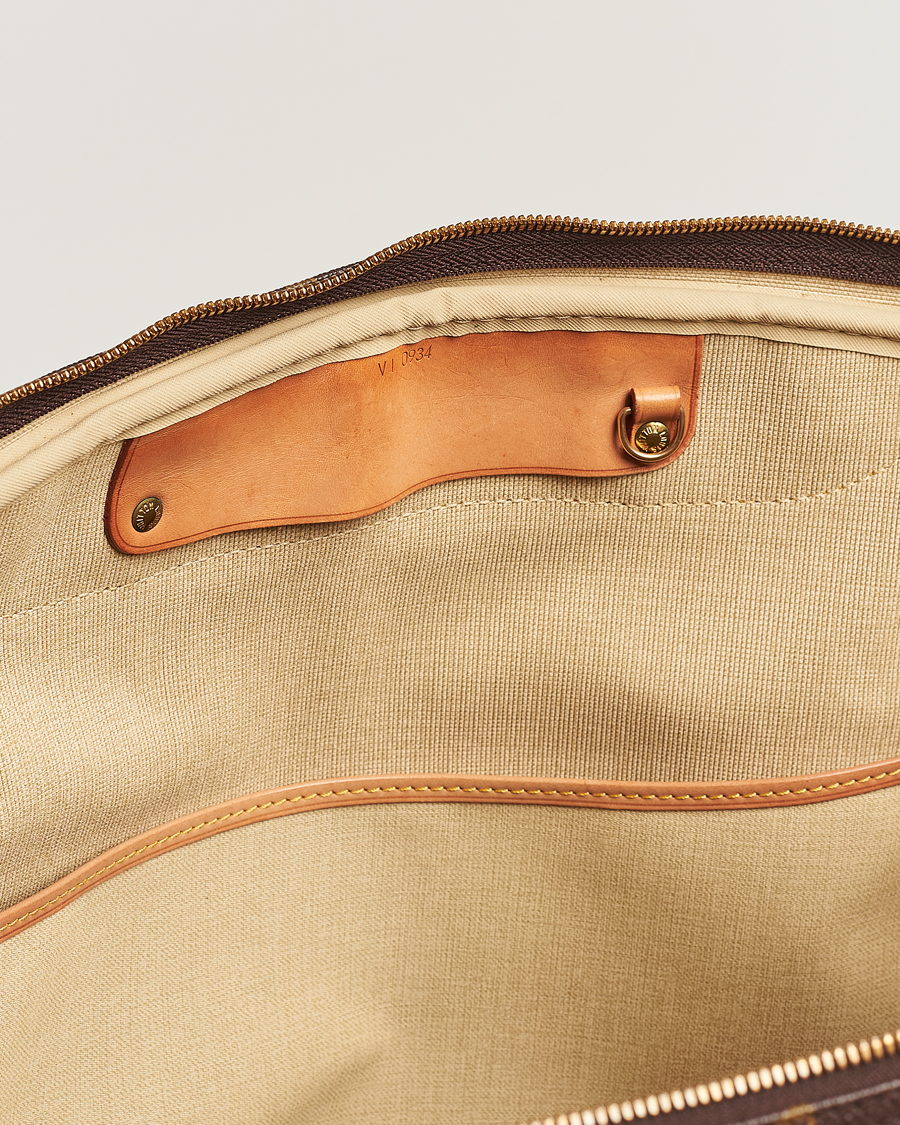 Men | Louis Vuitton Pre-Owned Alize 24h Briefcase Monogram | Louis Vuitton Pre-Owned | Alize 24h Briefcase Monogram