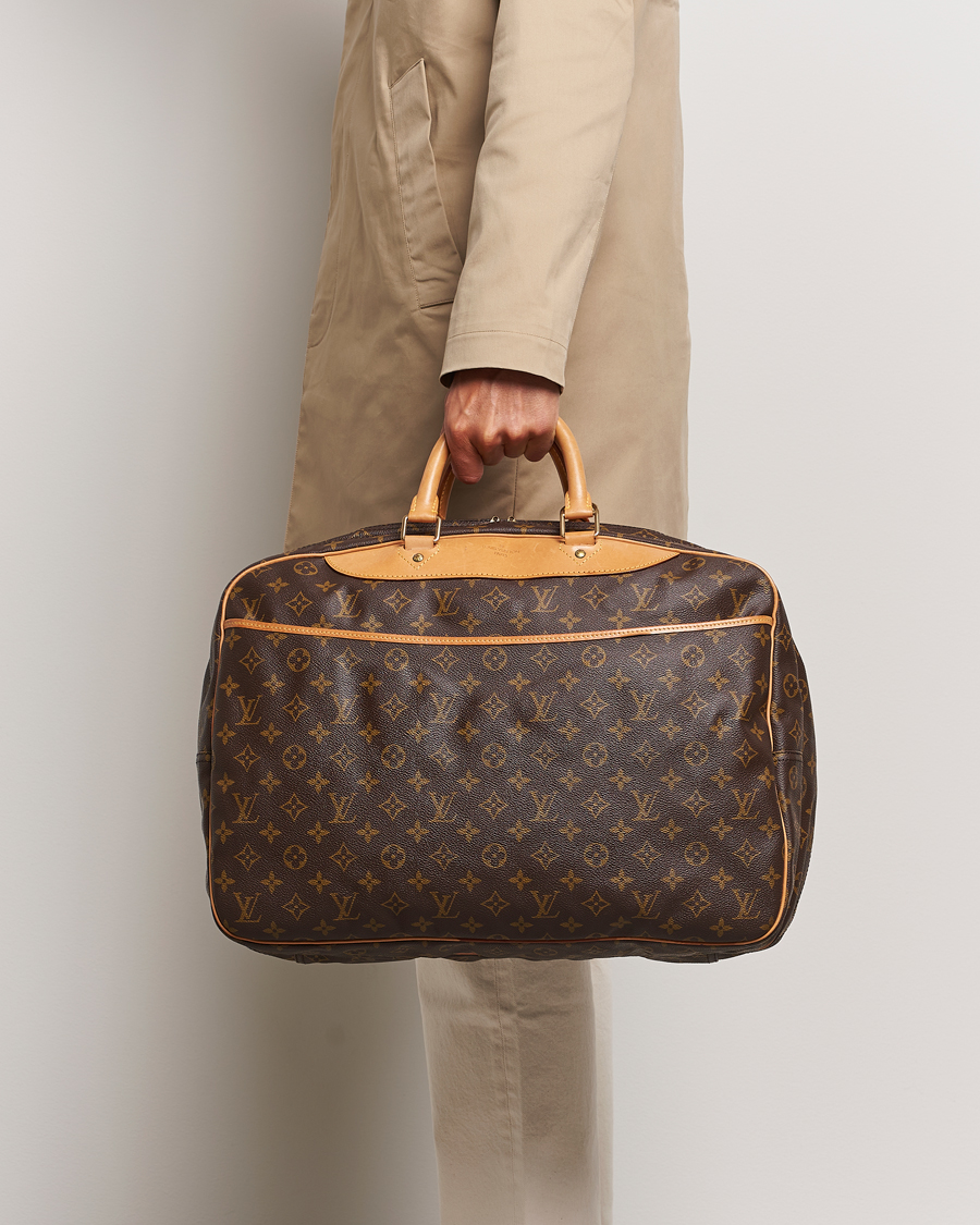 Men | Louis Vuitton Pre-Owned Alize 24h Briefcase Monogram | Louis Vuitton Pre-Owned | Alize 24h Briefcase Monogram