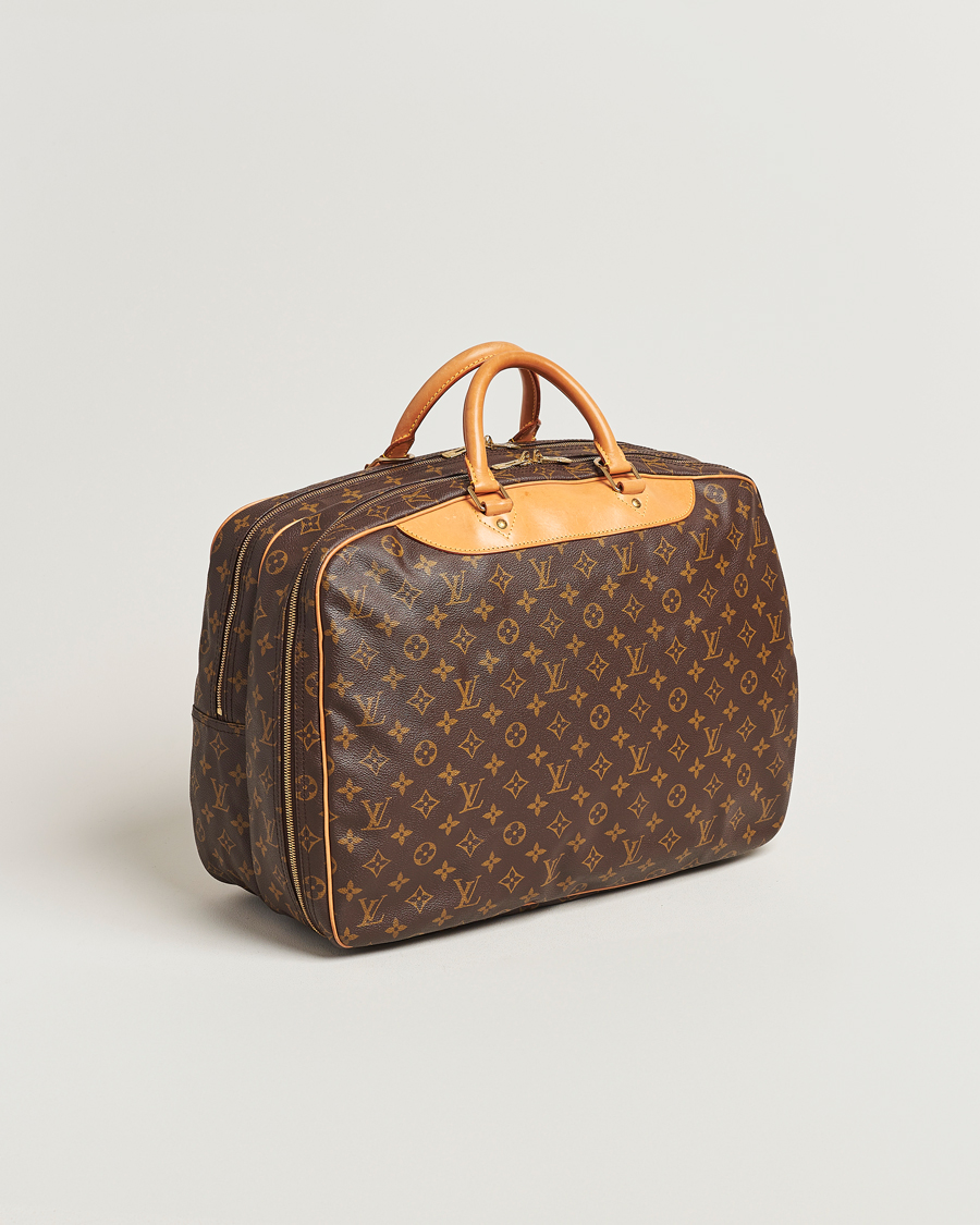 Men | Louis Vuitton Pre-Owned Alize 24h Briefcase Monogram | Louis Vuitton Pre-Owned | Alize 24h Briefcase Monogram