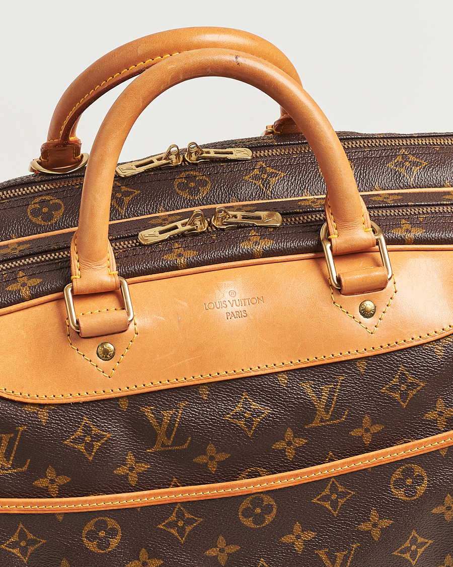 Louis Vuitton Pre-Owned Alize 24h Briefcase Monogram at CareOfCarl.com
