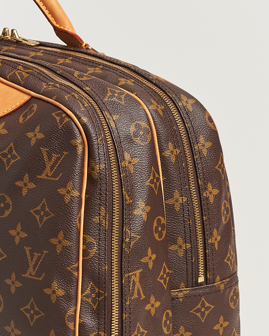 Men | Louis Vuitton Pre-Owned Alize 24h Briefcase Monogram | Louis Vuitton Pre-Owned | Alize 24h Briefcase Monogram