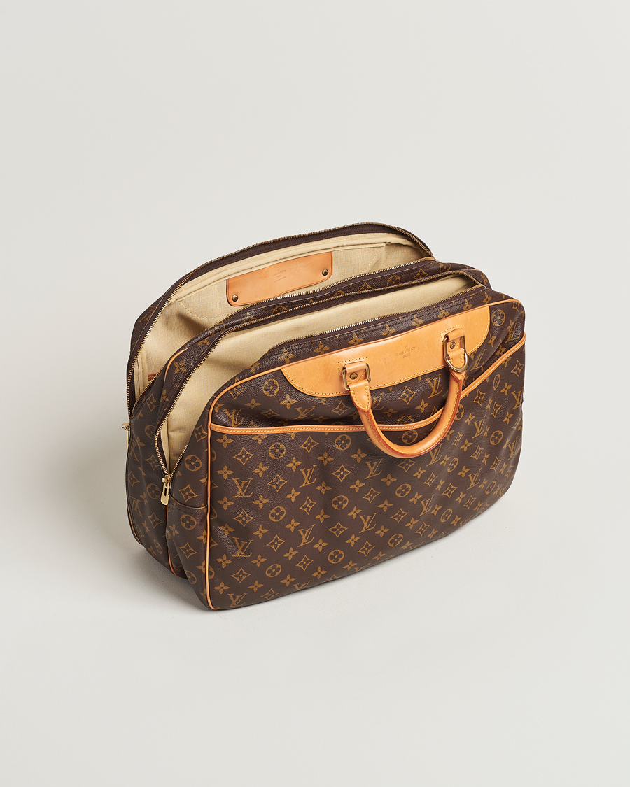 Men | Louis Vuitton Pre-Owned Alize 24h Briefcase Monogram | Louis Vuitton Pre-Owned | Alize 24h Briefcase Monogram
