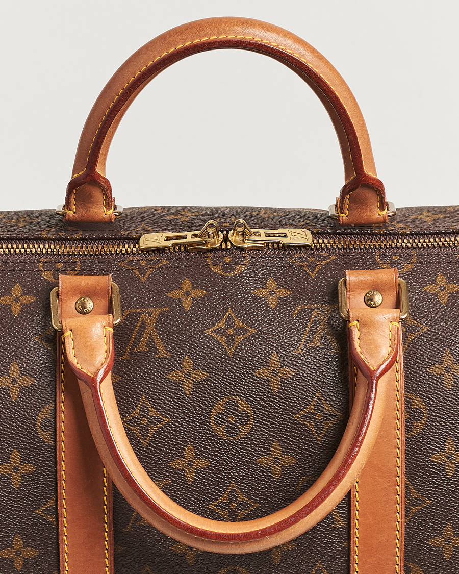 Men | Louis Vuitton Pre-Owned Keepall 50 Bag Monogram | Louis Vuitton Pre-Owned | Keepall 50 Bag Monogram