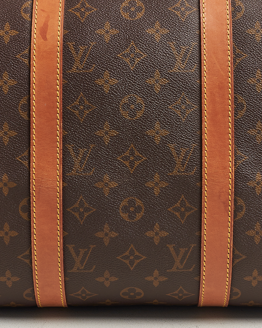 Men | Louis Vuitton Pre-Owned Keepall 50 Bag Monogram | Louis Vuitton Pre-Owned | Keepall 50 Bag Monogram