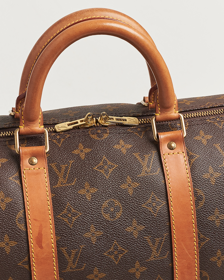 Men | Louis Vuitton Pre-Owned Keepall 50 Bag Monogram | Louis Vuitton Pre-Owned | Keepall 50 Bag Monogram