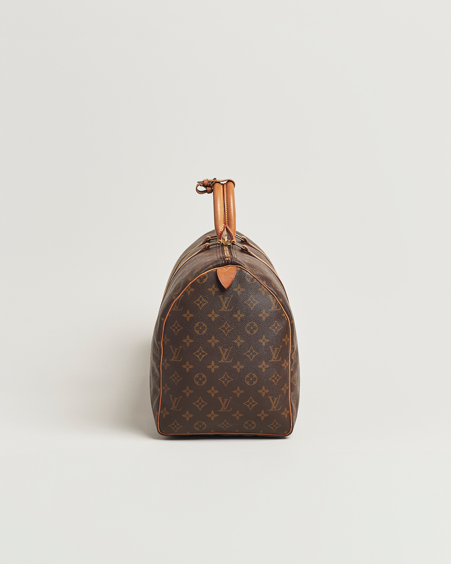 Men | Louis Vuitton Pre-Owned Keepall 50 Bag Monogram | Louis Vuitton Pre-Owned | Keepall 50 Bag Monogram