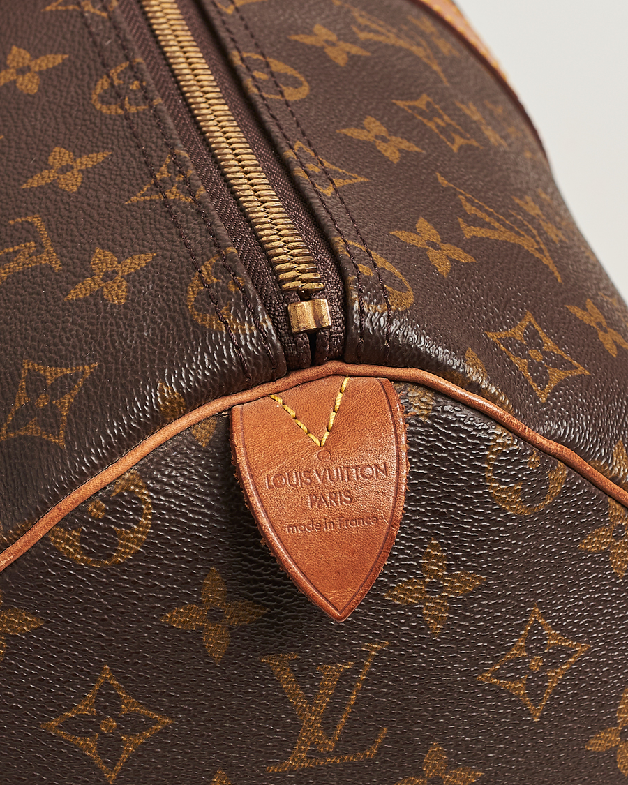 Men | Louis Vuitton Pre-Owned Keepall 50 Bag Monogram | Louis Vuitton Pre-Owned | Keepall 50 Bag Monogram