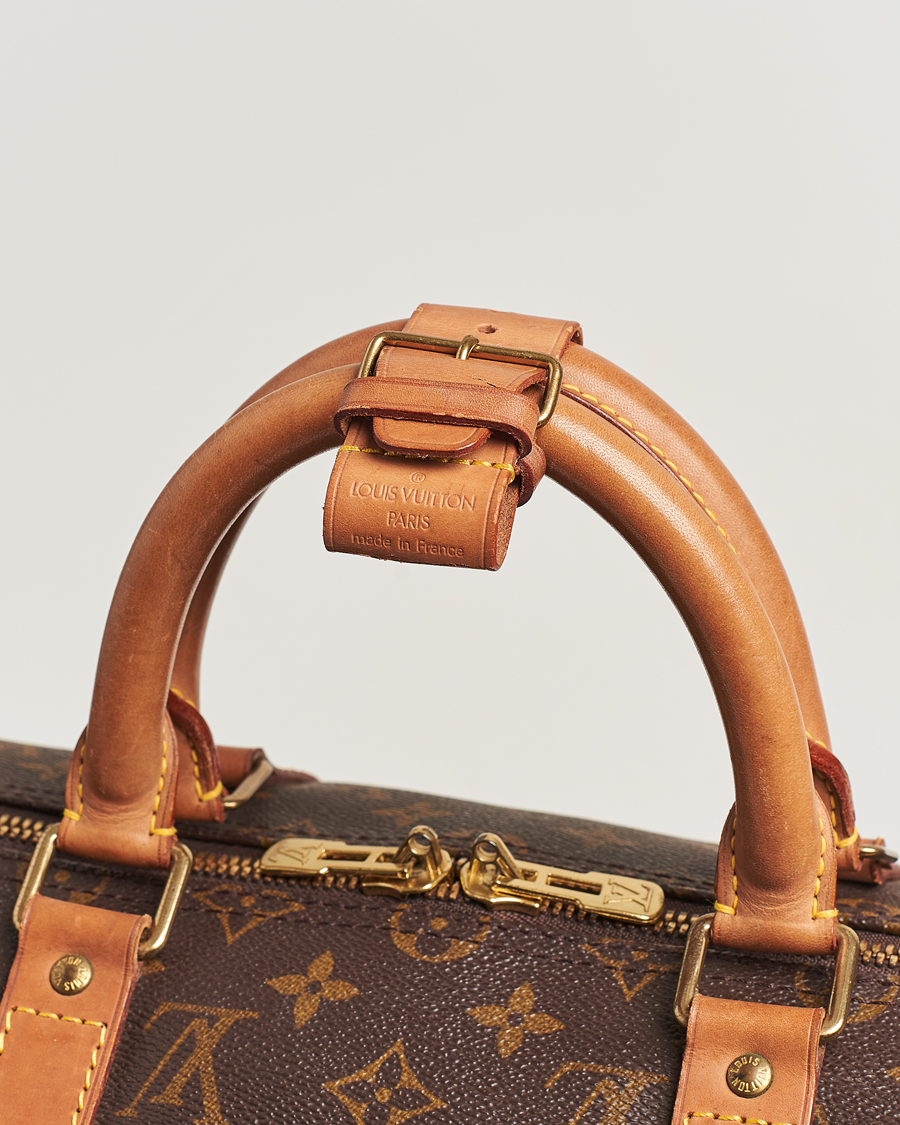 Men | Louis Vuitton Pre-Owned Keepall 50 Bag Monogram | Louis Vuitton Pre-Owned | Keepall 50 Bag Monogram