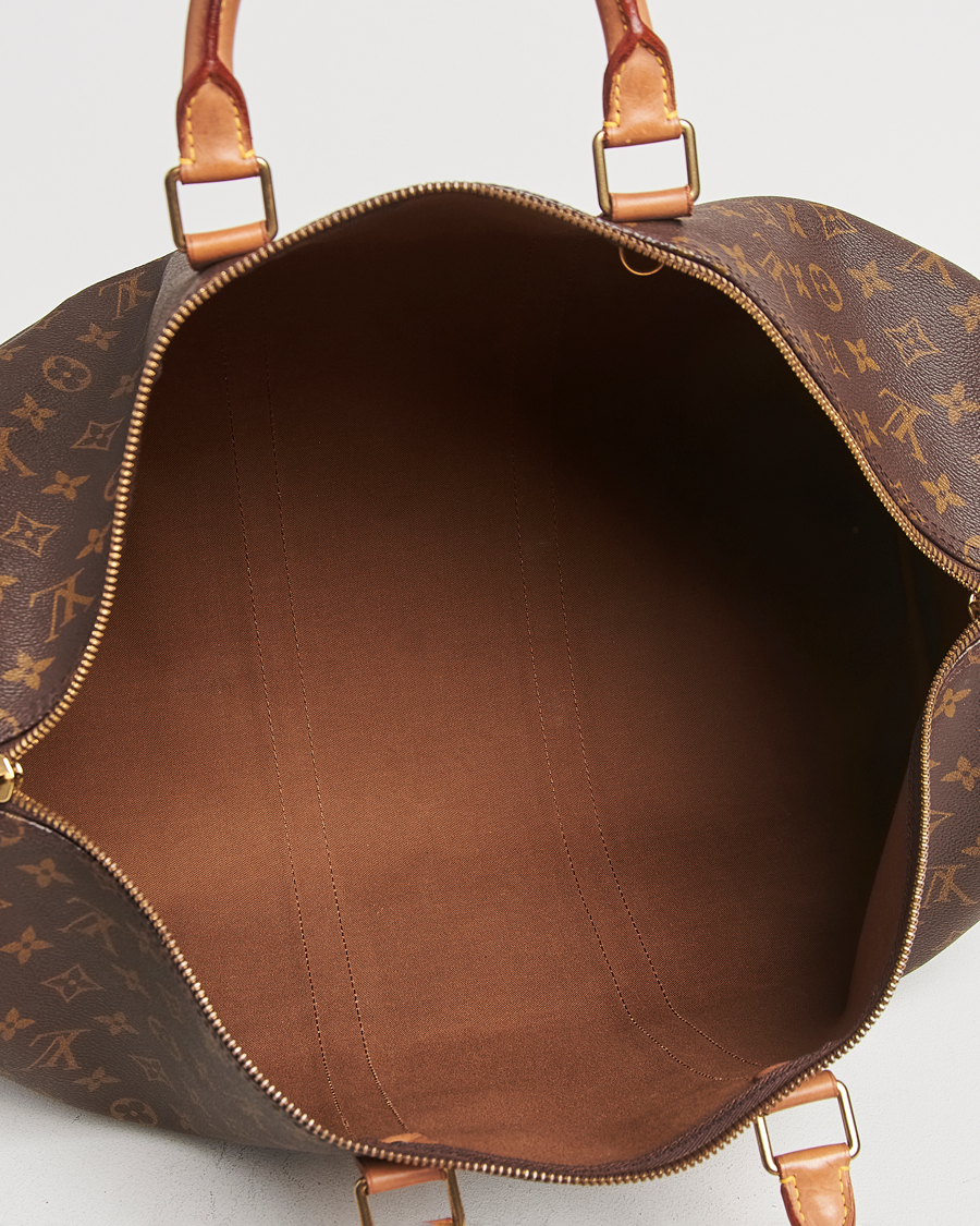 Men | Louis Vuitton Pre-Owned Keepall 50 Bag Monogram | Louis Vuitton Pre-Owned | Keepall 50 Bag Monogram