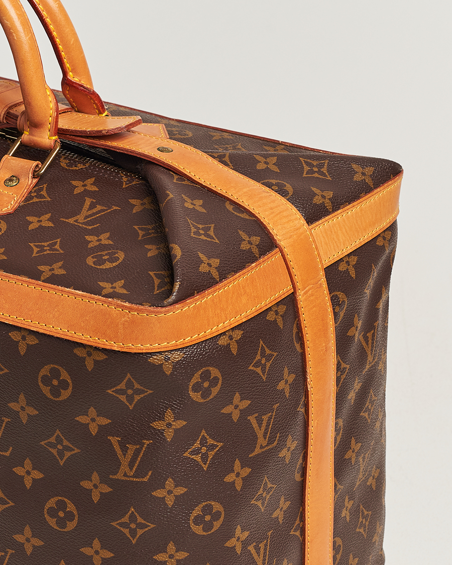 Louis Vuitton Pre-Owned Cruiser 45 Travel Bag Monogram at