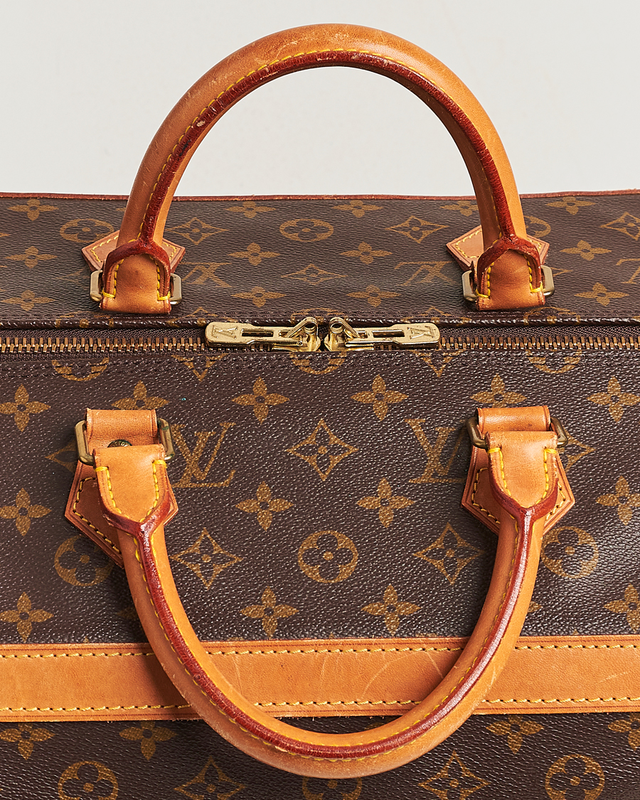 Louis Vuitton Pre-Owned Cruiser 45 Travel Bag Monogram at
