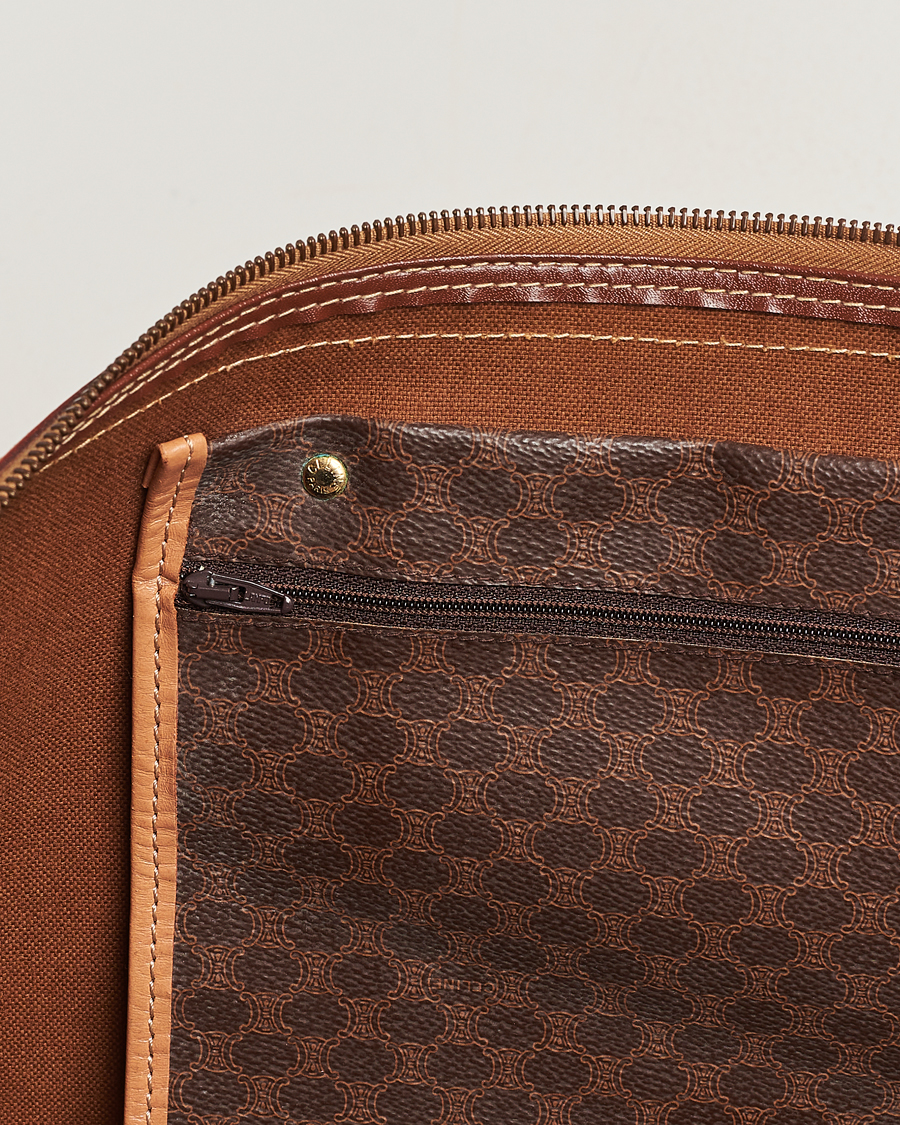 Men | Celine Pre-Owned Macadam Travel Bag  | Celine Pre-Owned | Macadam Travel Bag 