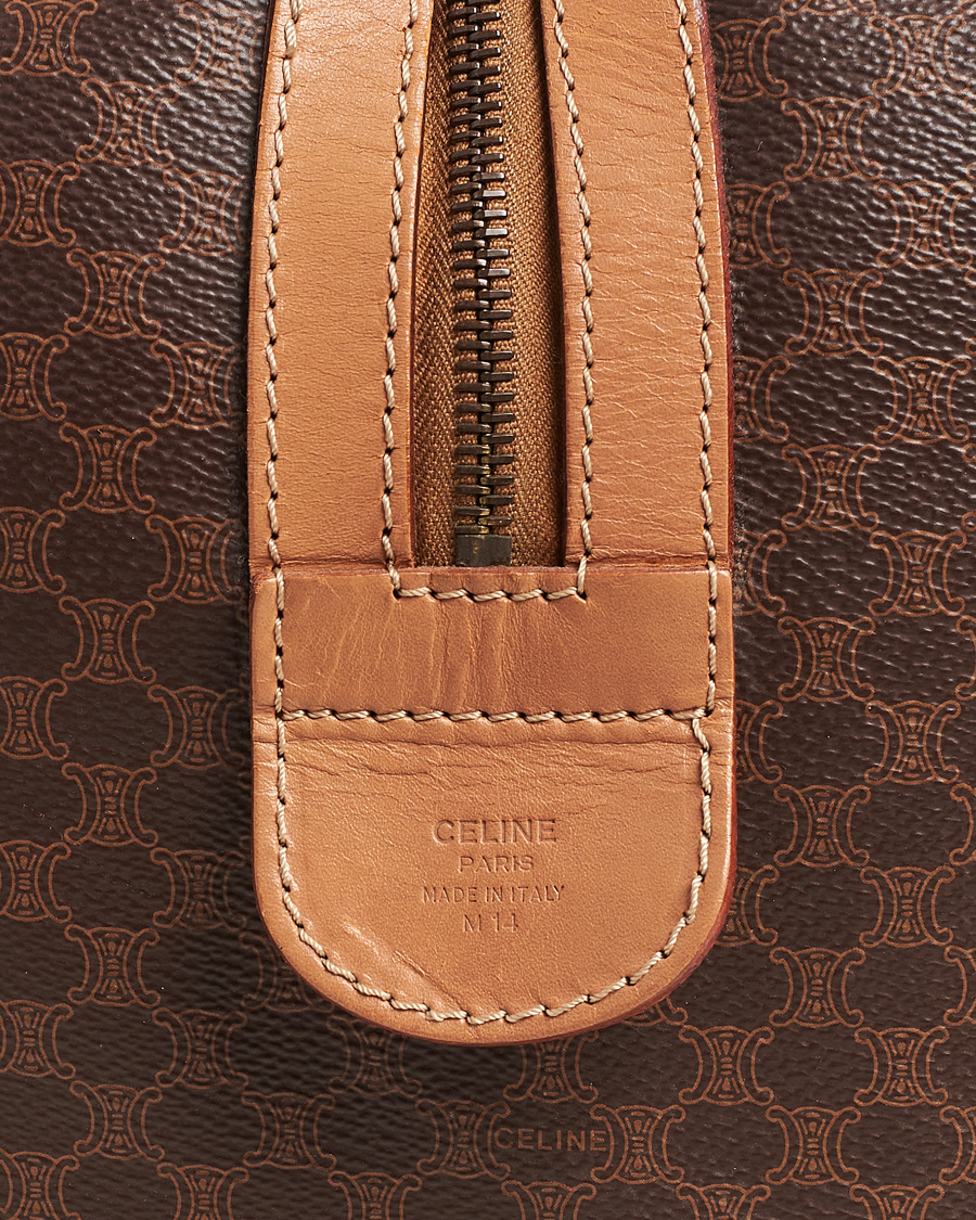 Men | Celine Pre-Owned Macadam Travel Bag  | Celine Pre-Owned | Macadam Travel Bag 