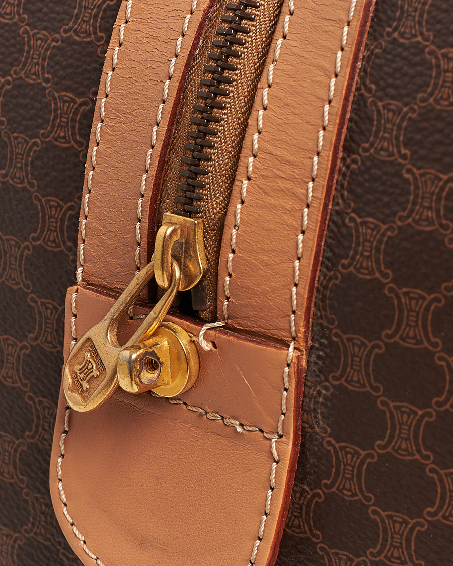 Men | Celine Pre-Owned Macadam Travel Bag  | Celine Pre-Owned | Macadam Travel Bag 