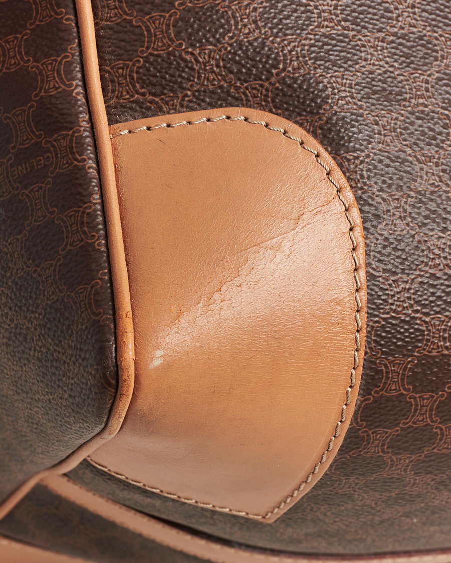 Men | Celine Pre-Owned Macadam Travel Bag  | Celine Pre-Owned | Macadam Travel Bag 