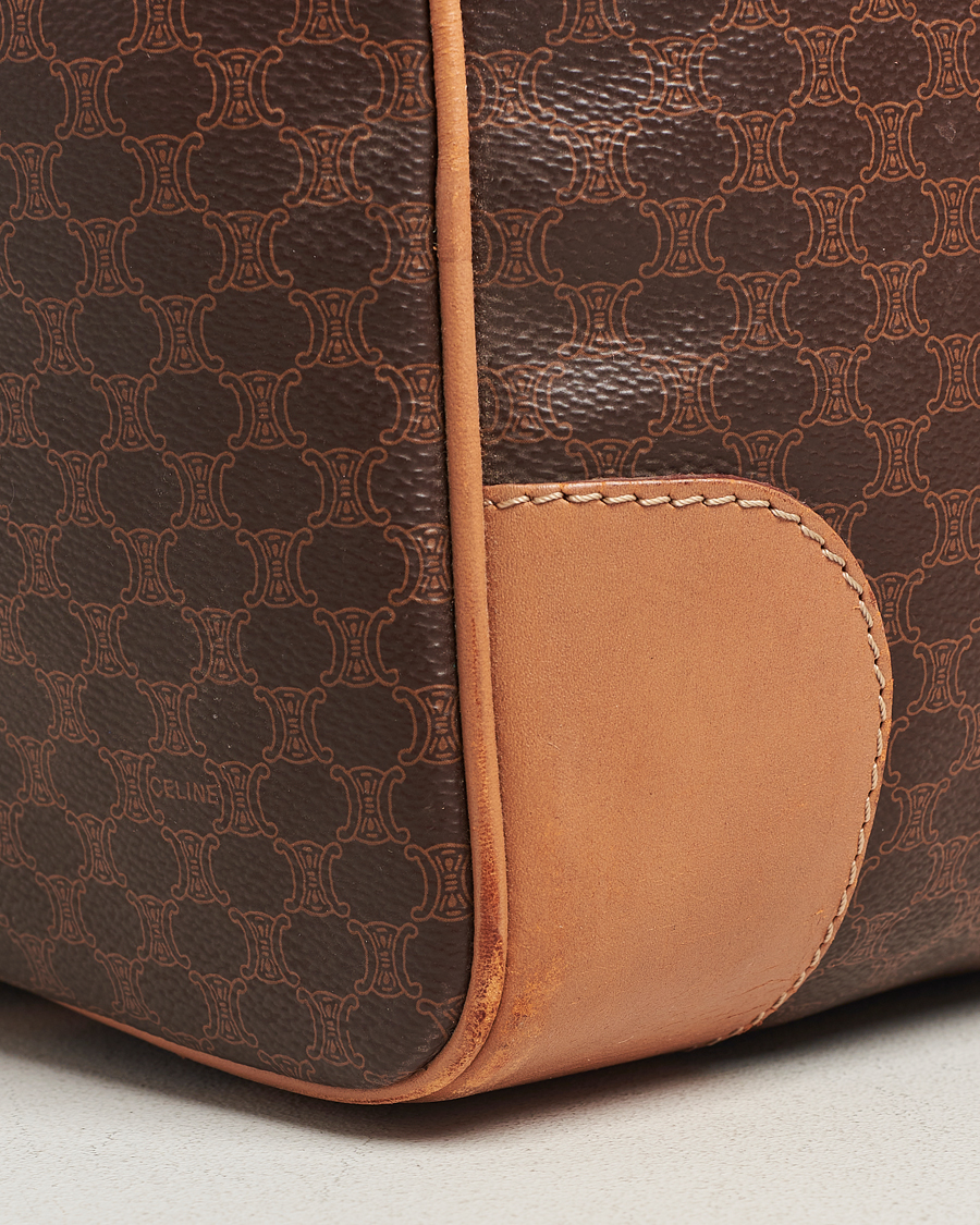 Men | Celine Pre-Owned Macadam Travel Bag  | Celine Pre-Owned | Macadam Travel Bag 