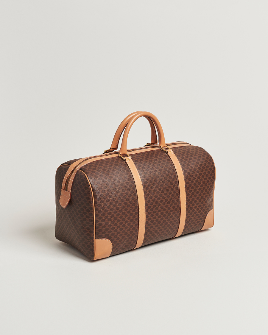 Men | Celine Pre-Owned Macadam Travel Bag  | Celine Pre-Owned | Macadam Travel Bag 