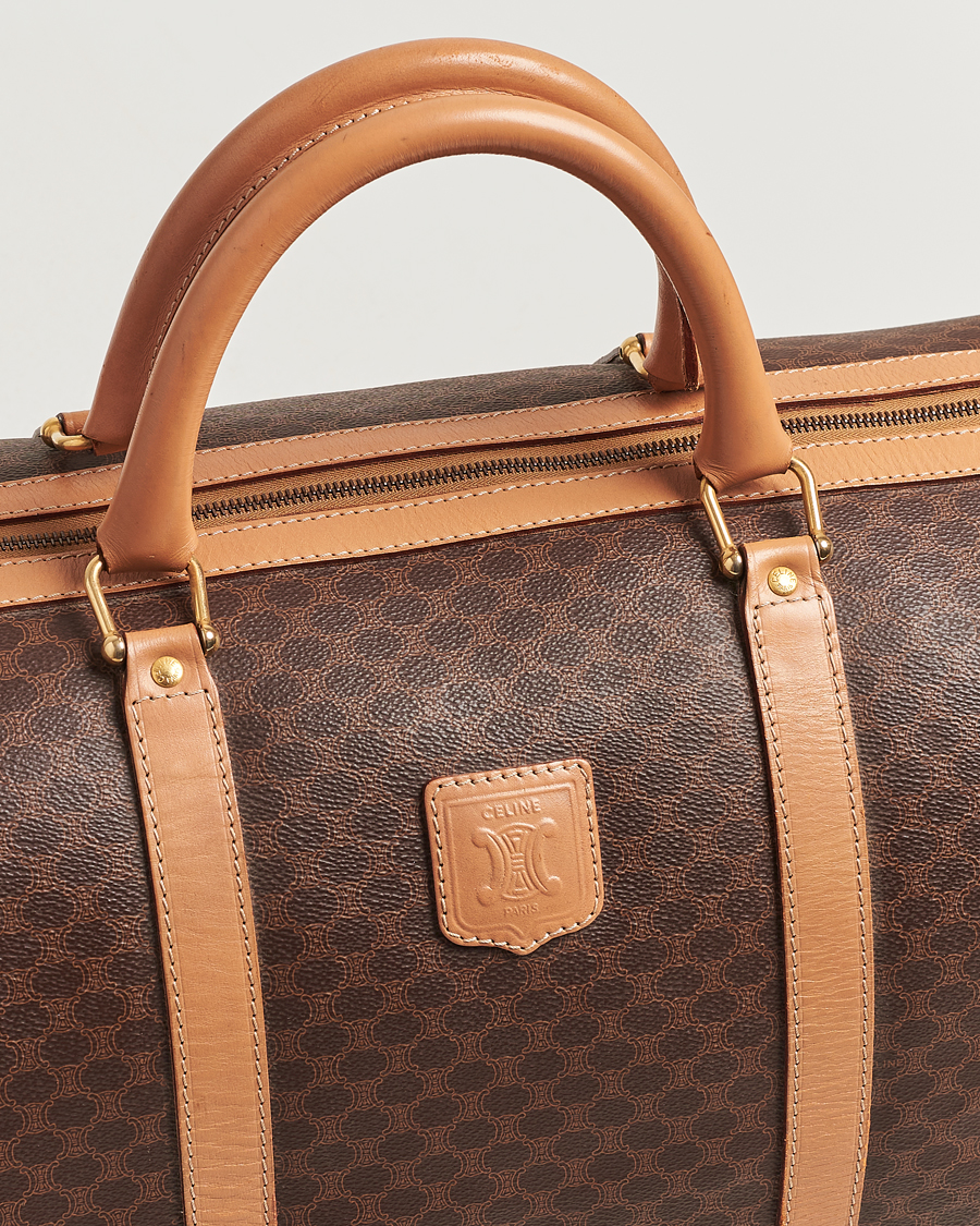 Men | Celine Pre-Owned Macadam Travel Bag  | Celine Pre-Owned | Macadam Travel Bag 