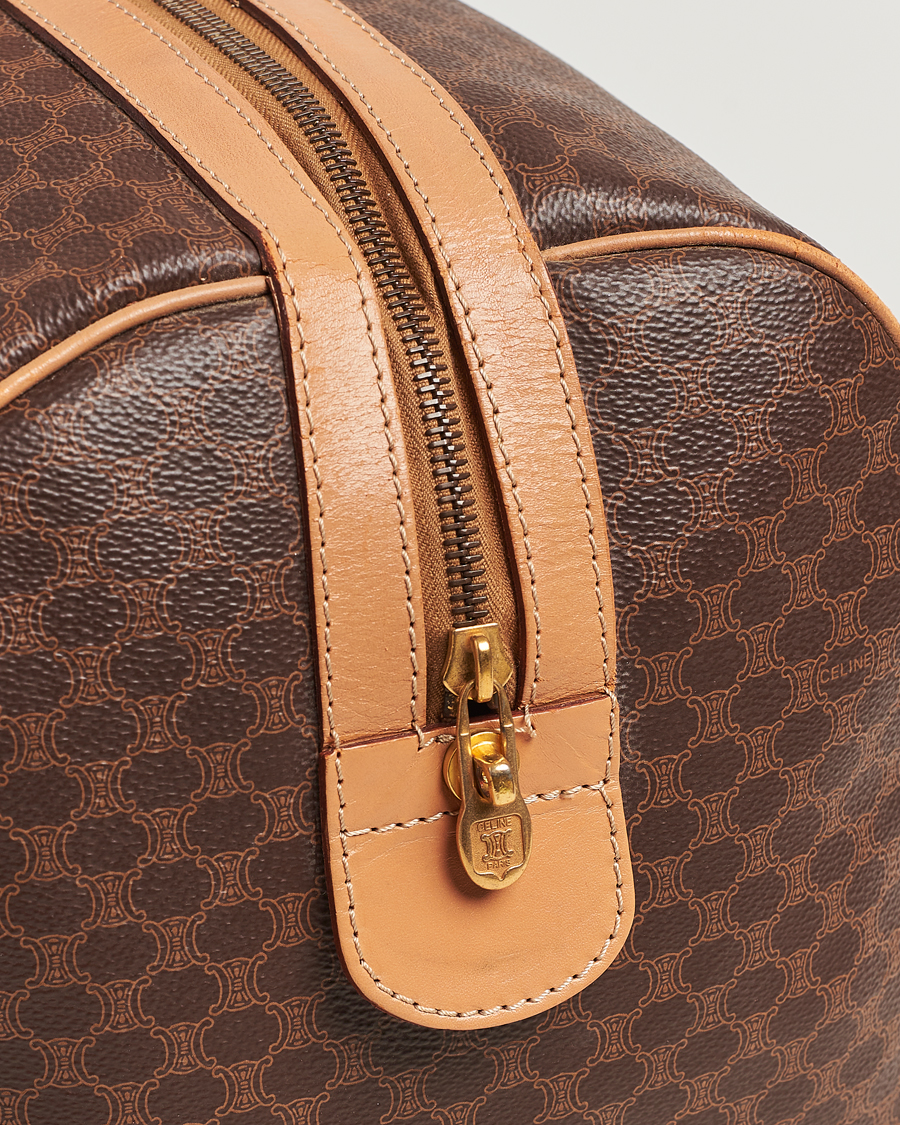 Men | Celine Pre-Owned Macadam Travel Bag  | Celine Pre-Owned | Macadam Travel Bag 