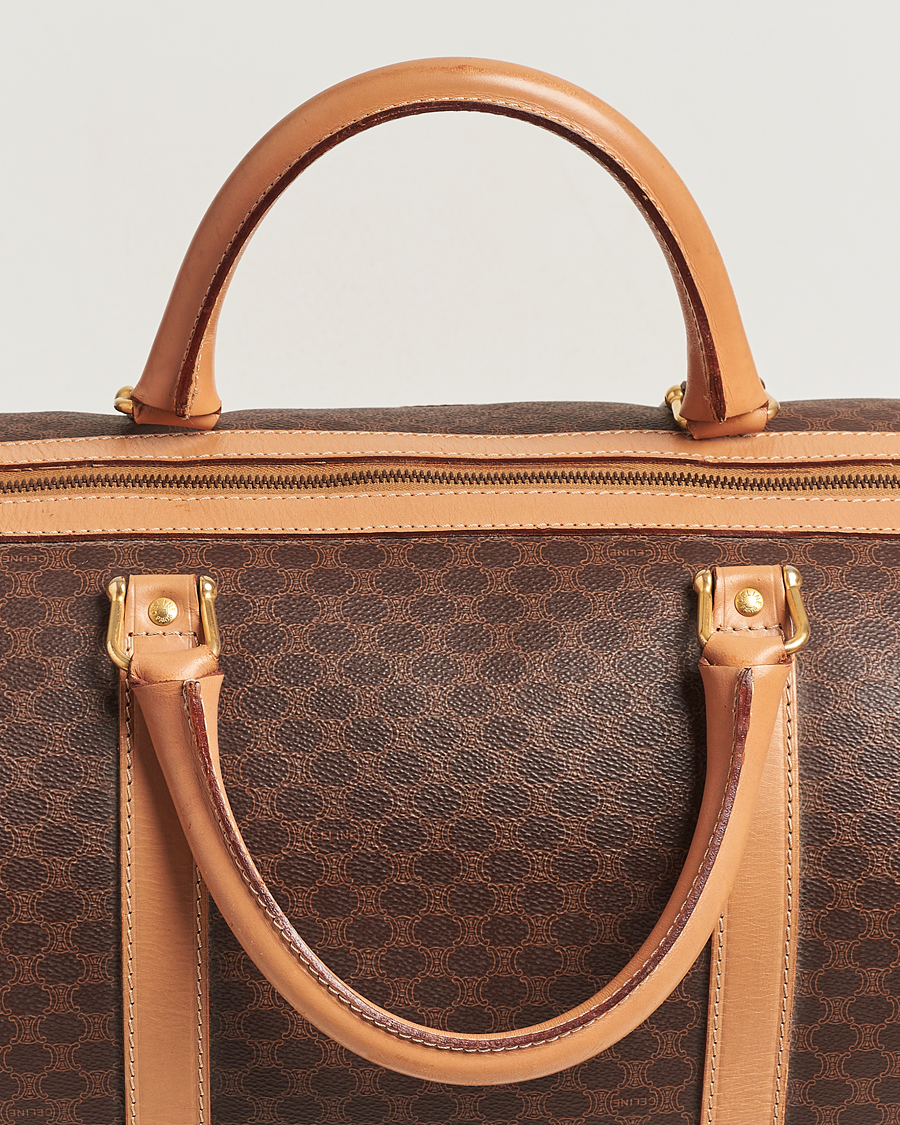 Men | Celine Pre-Owned Macadam Travel Bag  | Celine Pre-Owned | Macadam Travel Bag 