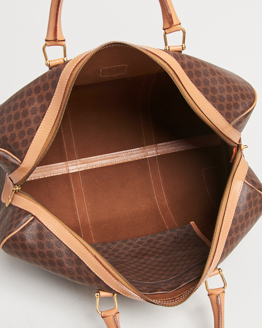 Men | Celine Pre-Owned Macadam Travel Bag  | Celine Pre-Owned | Macadam Travel Bag 