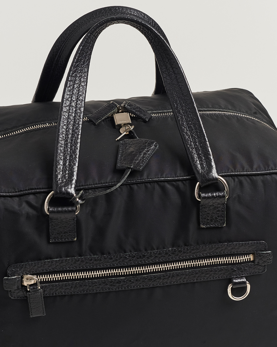 Prada Pre-Owned Tessuto Nylon 2-Way Bag at CareOfCarl.com